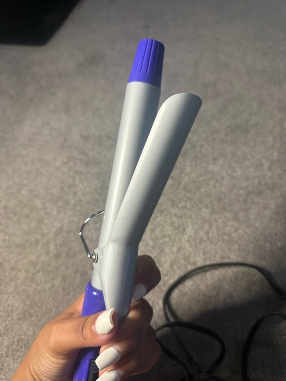 Vidal Sassoon Purple Curling Iron